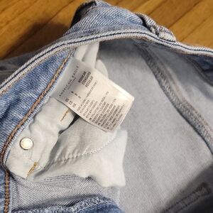 American Eagle Outfitters Light Blue High Rise Jeans